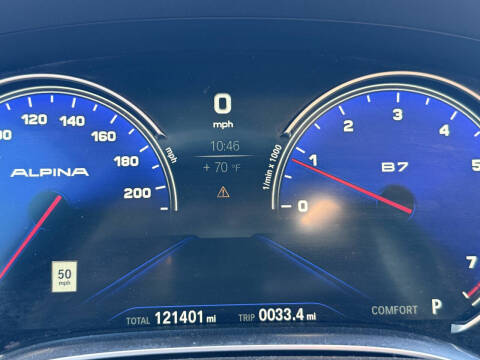 2017 BMW 7 Series ALPINA B7 xDrive