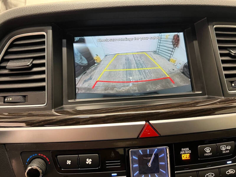 2018 Genesis G80