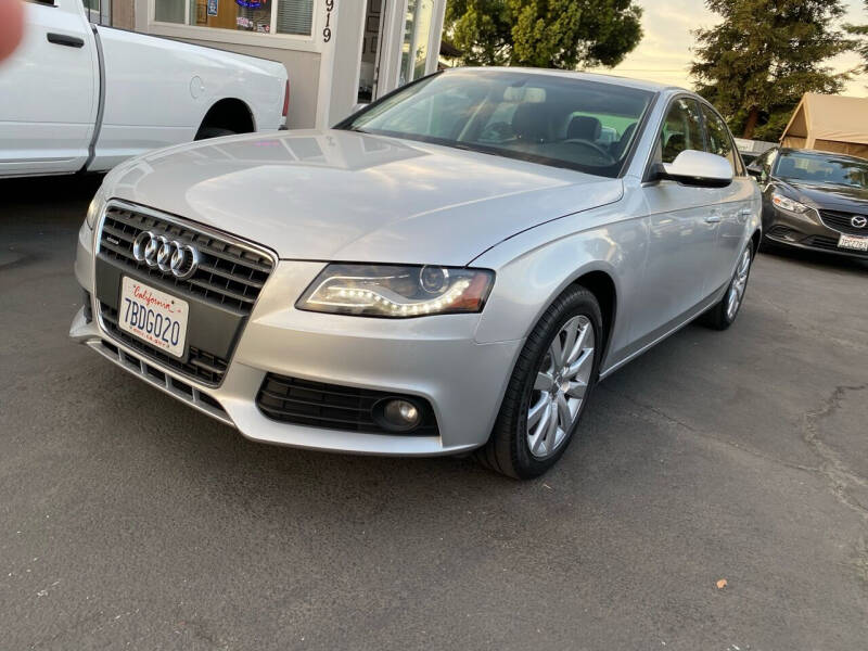 2011 Audi A4 for sale at Ronnie Motors LLC in San Jose CA