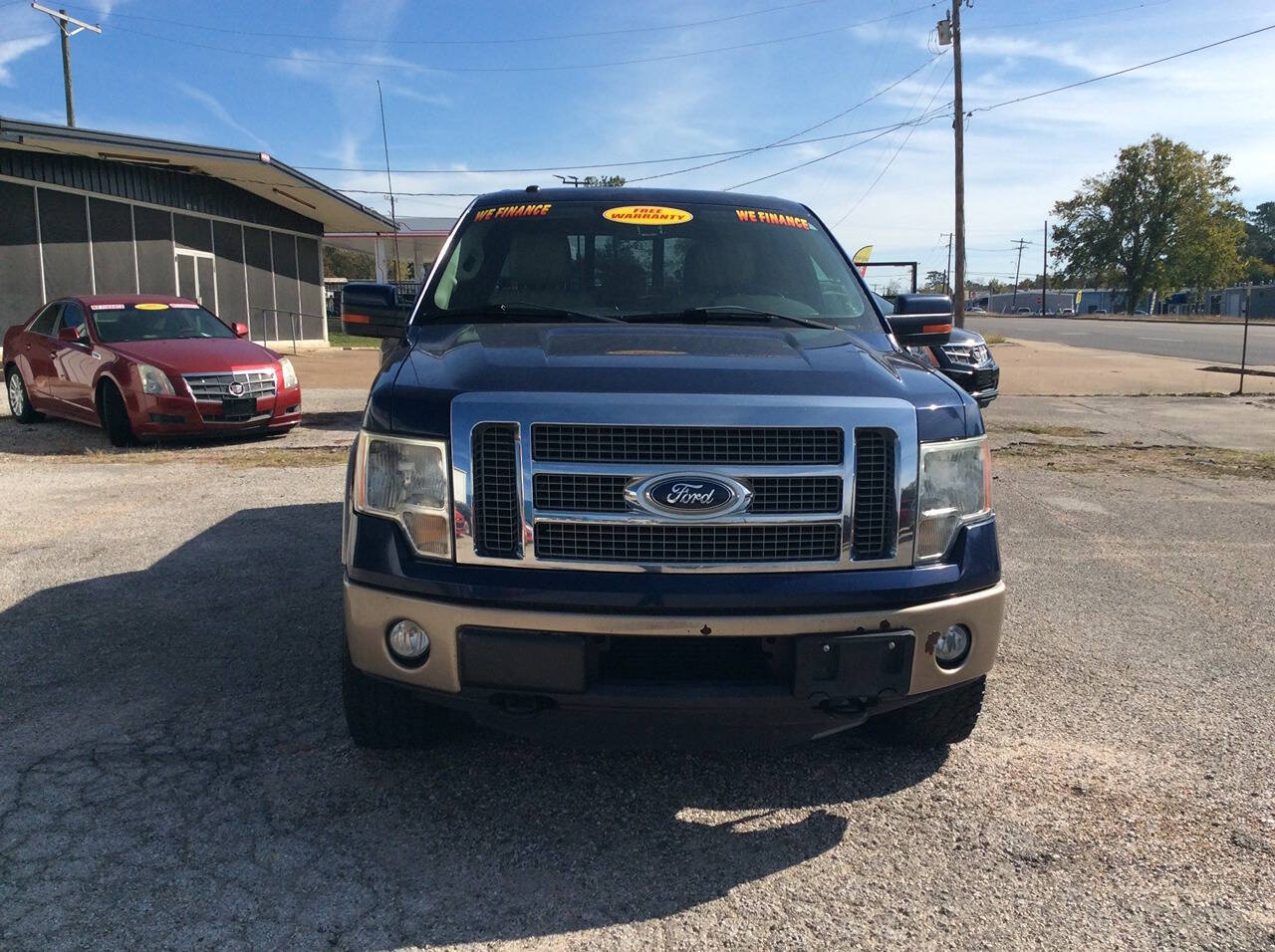 2012 Ford F-150 for sale at SPRINGTIME MOTORS in Huntsville, TX