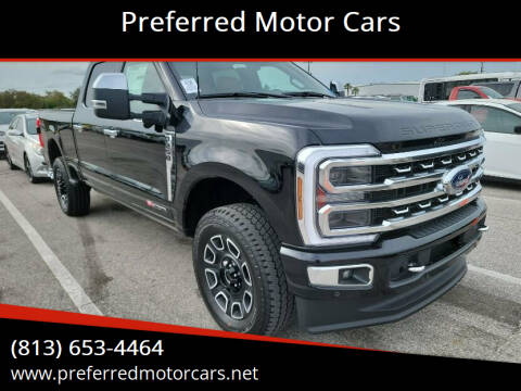 2024 Ford F-250 Super Duty for sale at Preferred Motor Cars in Valrico FL