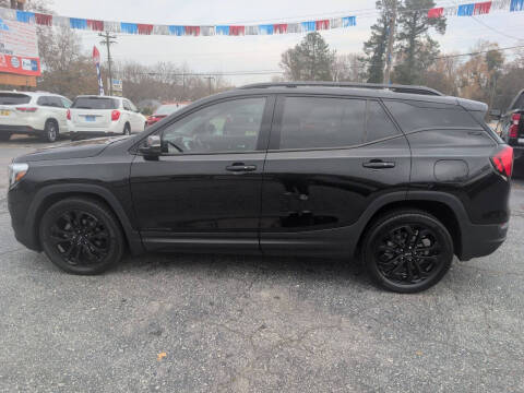 2020 GMC Terrain SLE