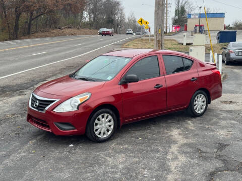 2015 Nissan Versa 1.6 S