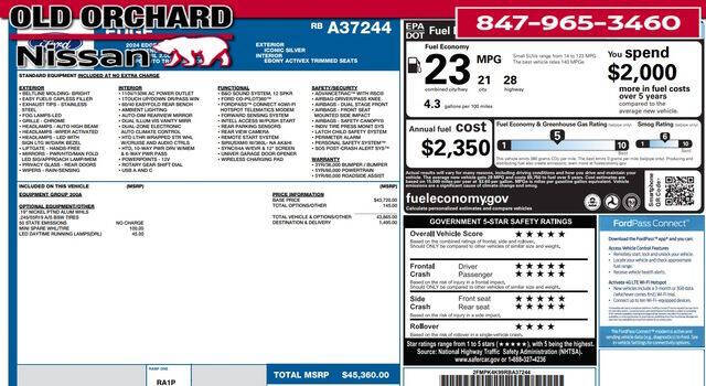 2024 Ford Edge Titanium