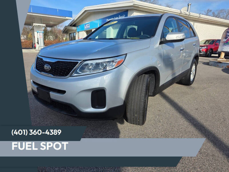 2015 Kia Sorento LX
