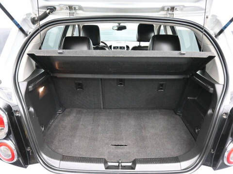 2015 Chevrolet Sonic LTZ Auto