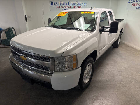 2008 Chevrolet Silverado 1500 for sale at Best Buy Car Co in Independence MO