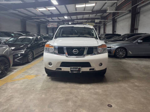 2012 Nissan Armada SL
