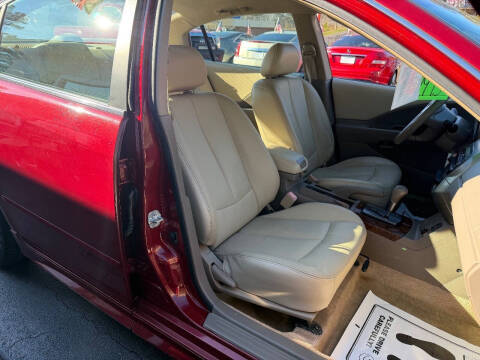 2003 Nissan Altima 2.5 SL