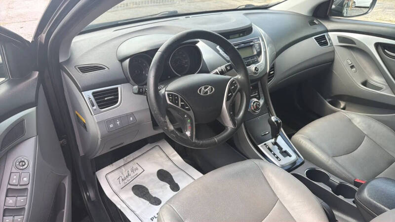 2013 Hyundai Elantra Limited
