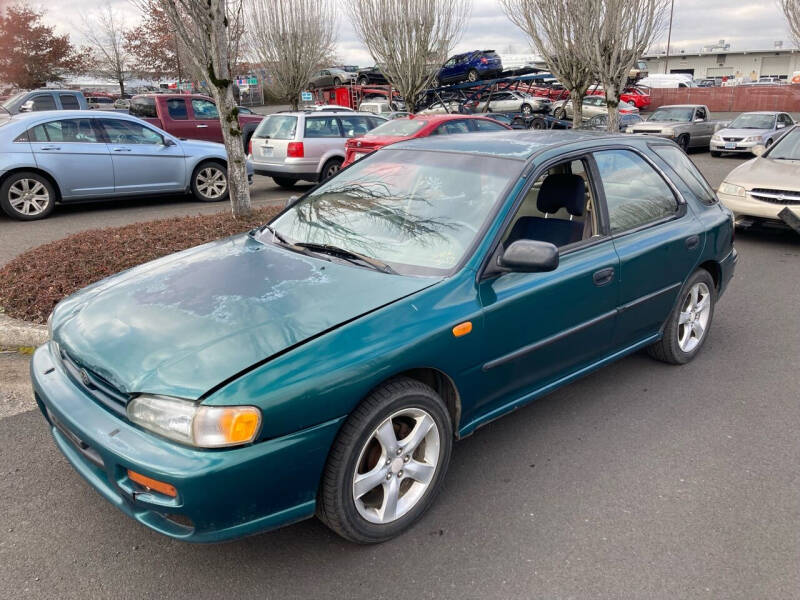 2001 Subaru Impreza for sale at Blue Line Auto Group in Portland OR