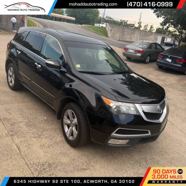 2012 Acura MDX SH-AWD w/Tech