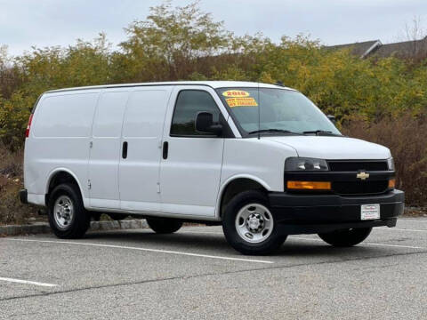 2018 Chevrolet Express 2500