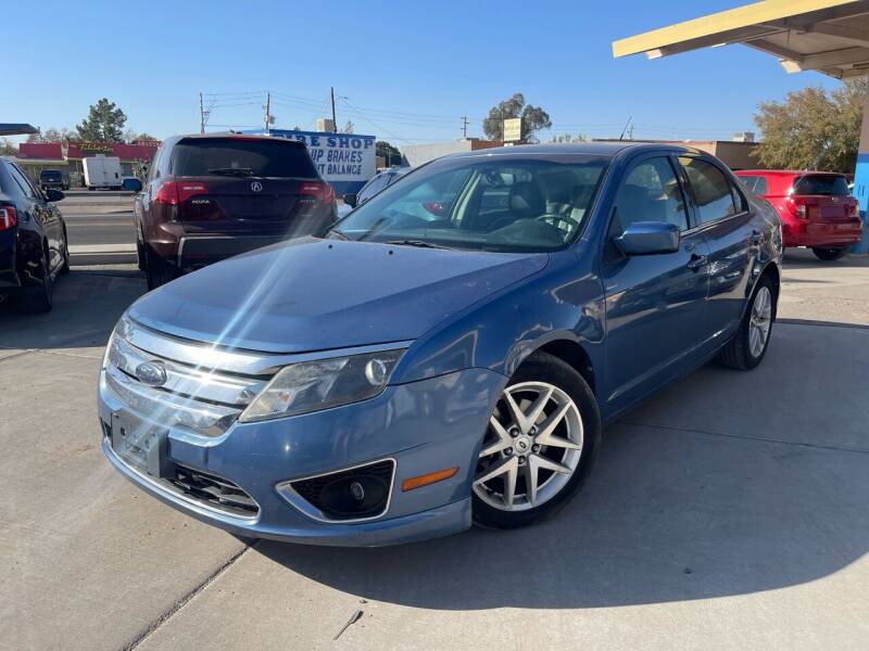 2010 Ford Fusion for sale at DR Auto Sales in Glendale AZ