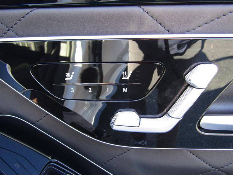 2022 Mercedes-Benz S-Class S 580 4MATIC