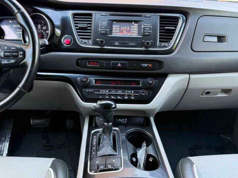 2016 Kia Sedona EX