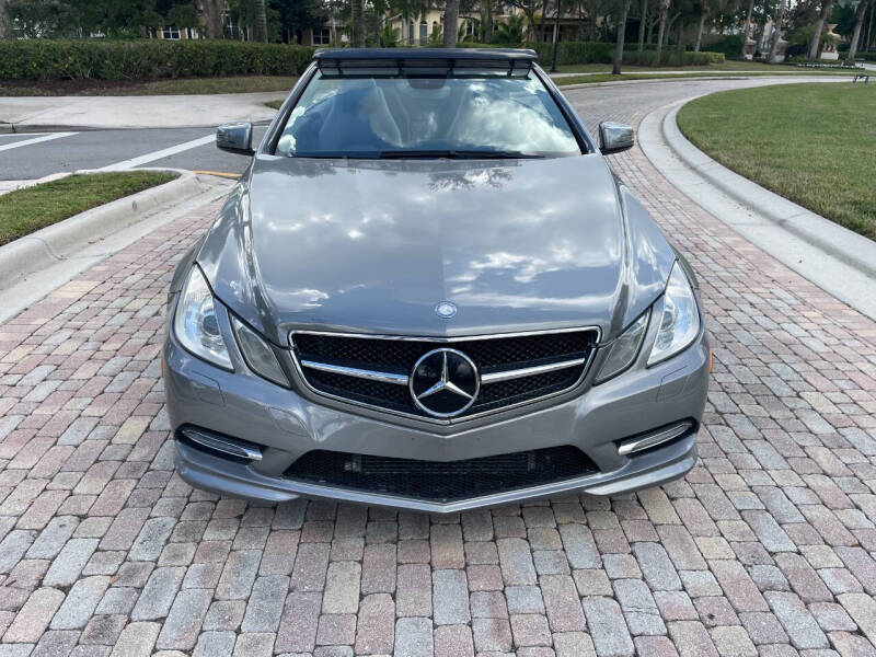 2013 Mercedes-Benz E-Class E 550