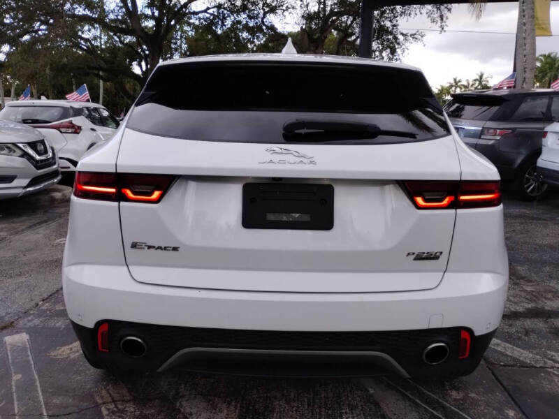 2019 Jaguar E-PACE P250 S