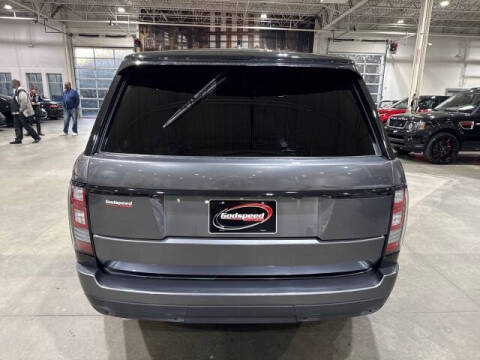 2015 Land Rover Range Rover Supercharged