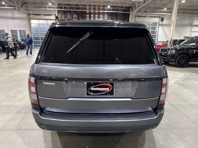 2015 Land Rover Range Rover Supercharged