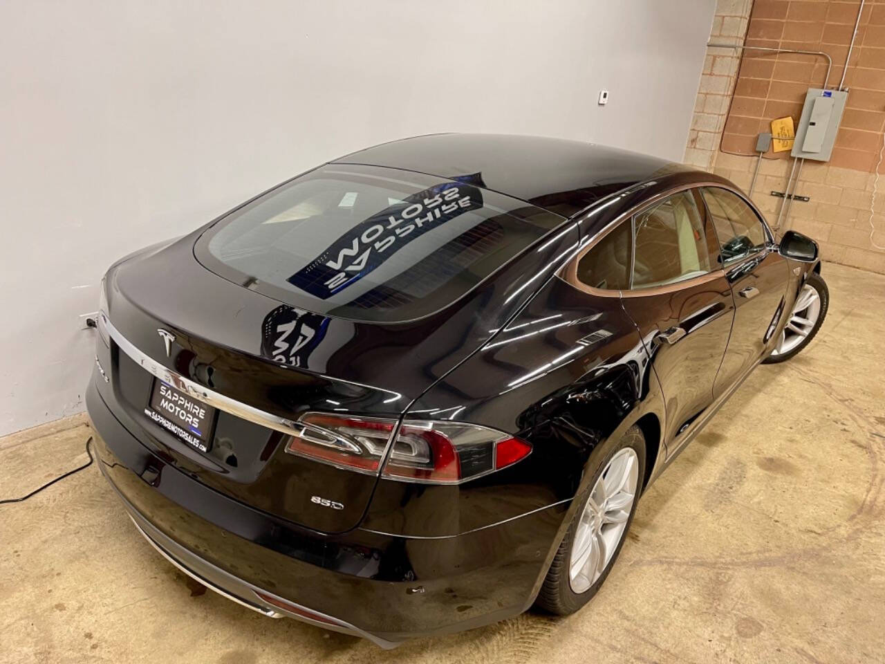 2015 Tesla Model S for sale at Sapphire Motors in Gurnee, IL