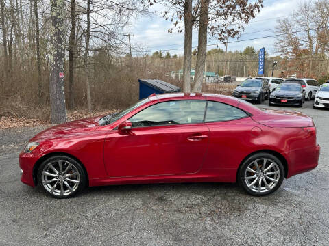 2013 Lexus IS 250C