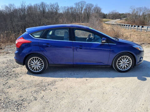 2012 Ford Focus for sale at Skyline Automotive LLC in Woodsfield OH