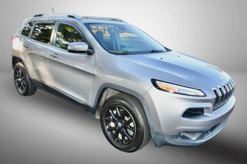2015 Jeep Cherokee Latitude