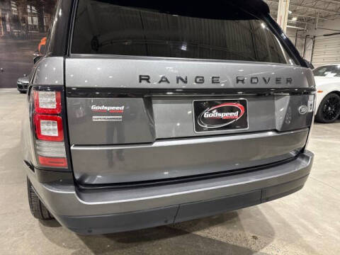 2014 Land Rover Range Rover