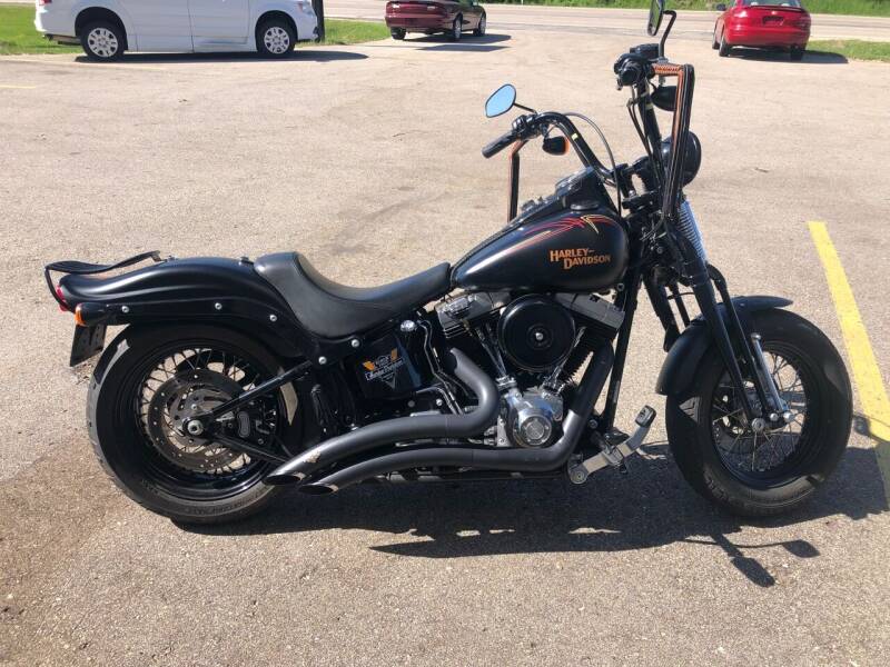 2009 Harley Davidson Springer for sale at Midway Auto Sales in Rochester MN