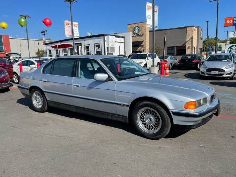 1997 BMW 7 Series for sale at MILLENNIUM CARS in San Diego CA