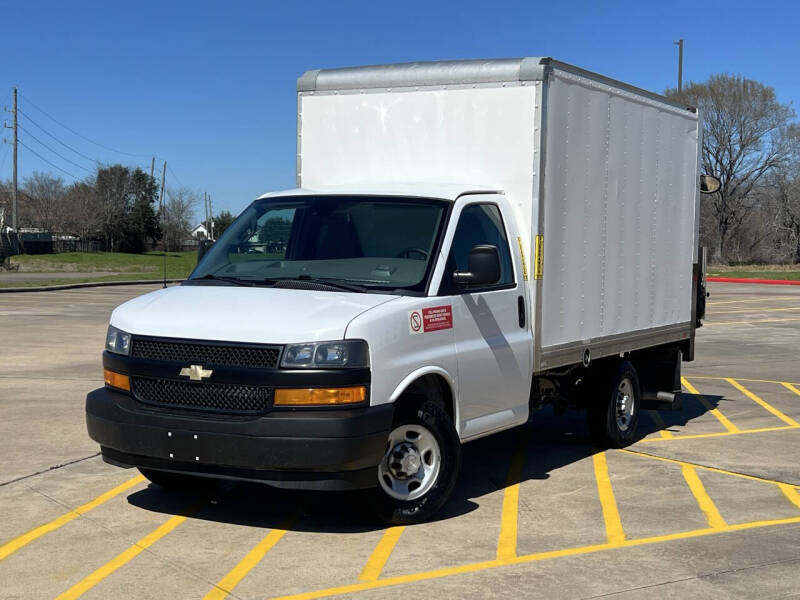 2019 Chevrolet Express for sale at AUTO DIRECT Bellaire in Houston TX