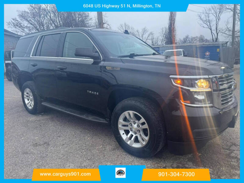 2015 Chevrolet Tahoe LT