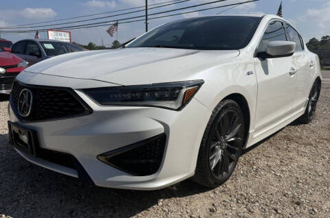 2020 Acura ILX w/Premium w/A-SPEC