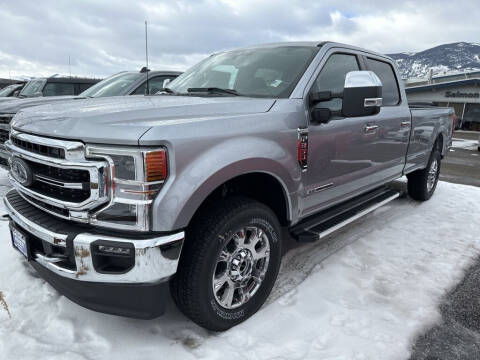 2022 Ford F-350 Super Duty for sale at QUALITY MOTORS in Salmon ID