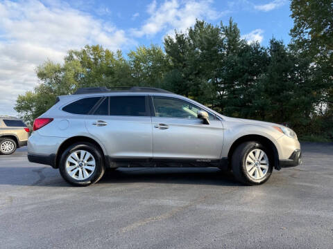 2016 Subaru Outback 2.5i Premium