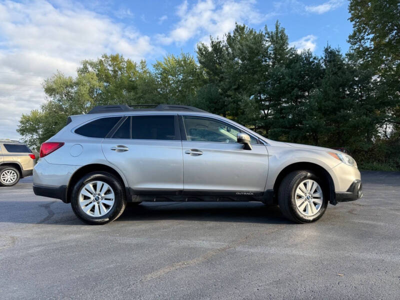 2016 Subaru Outback 2.5i Premium