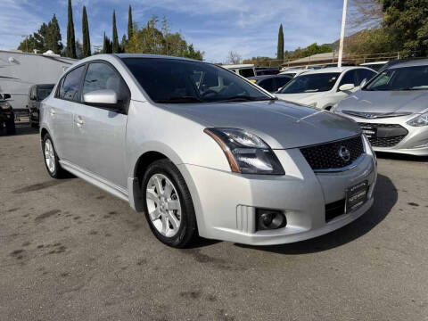 2012 Nissan Sentra 2.0 SR