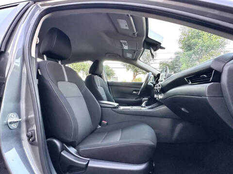 2022 Nissan Sentra SV