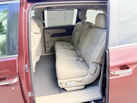 2015 Honda Odyssey EX-L
