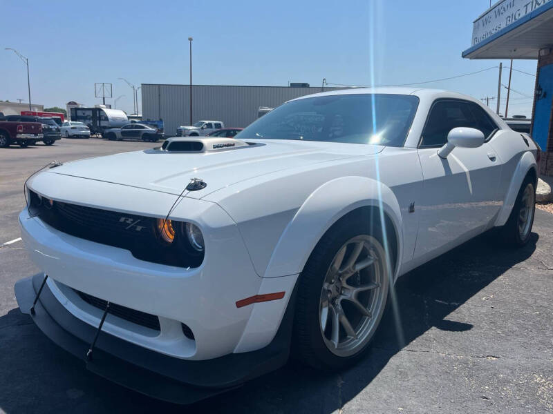 2023 Dodge Challenger for sale at Scott Spady Motor Sales LLC in Hastings NE