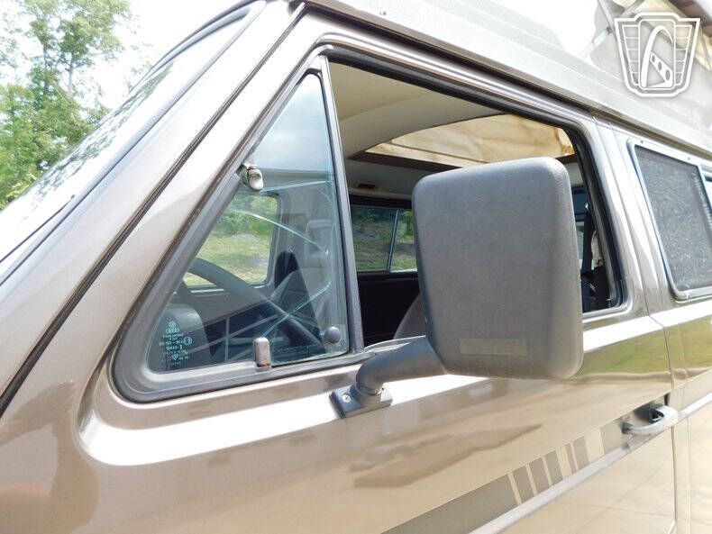 1983 Volkswagen Vanagon
