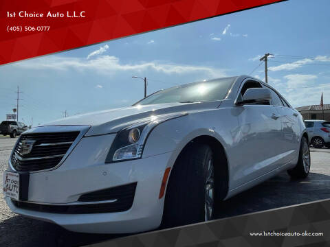 2018 Cadillac ATS for sale at 1st Choice Auto L.L.C in Oklahoma City OK