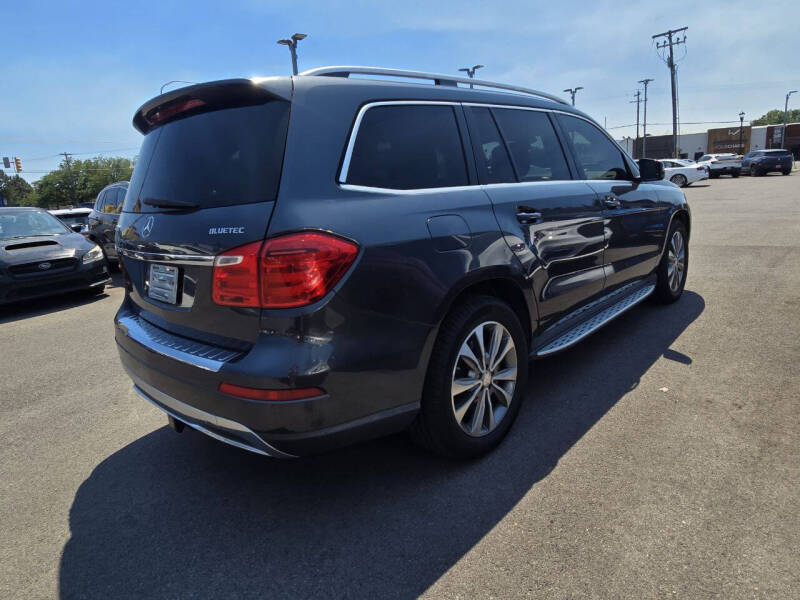 2013 Mercedes-Benz GL-Class GL 350 BlueTEC