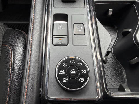 2025 Nissan Pathfinder Rock Creek