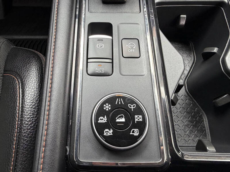 2025 Nissan Pathfinder Rock Creek
