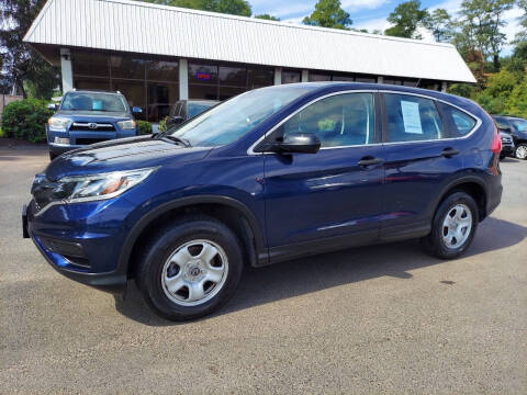 2015 Honda CR-V LX