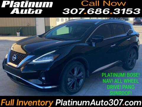2020 Nissan Murano for sale at Platinum Auto in Gillette WY