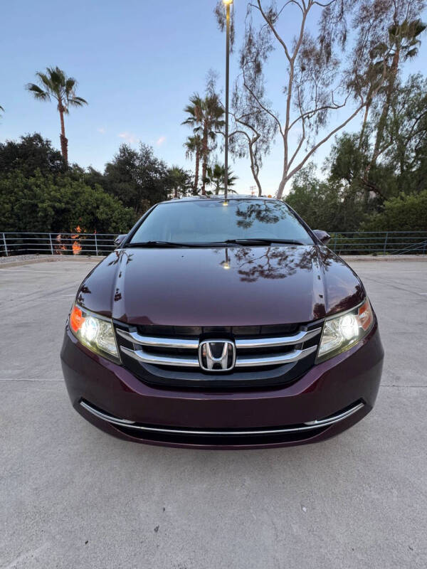 2014 Honda Odyssey