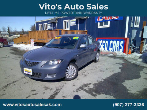 2007 Mazda MAZDA3 for sale at Vito's Auto Sales in Anchorage AK